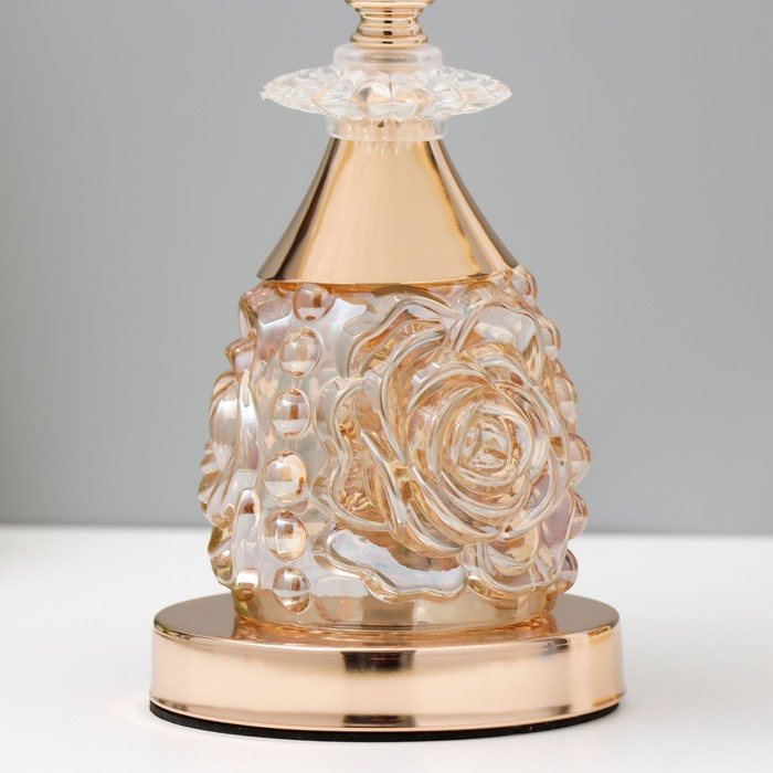 Лампа настольная Лампа настольная "Мурайя" E27 40W низ с подсветкой 24х24х40,5 см