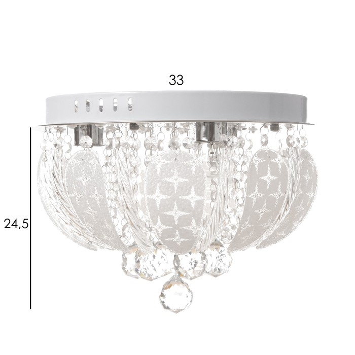 Люстра буше Люстра буше "Фейт" е27 3х40вт 35х35х25 МОДЕЛЬ: 2800136