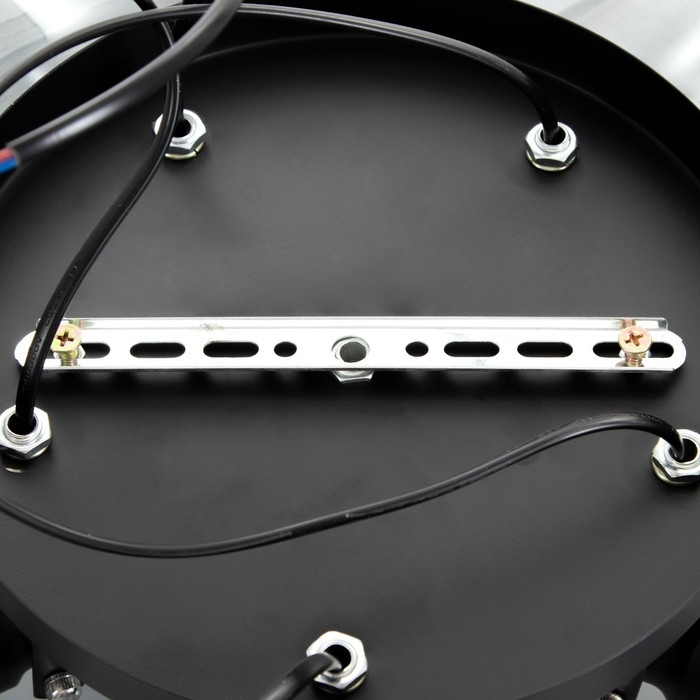 Люстра Люстра "Илария" 5xЕ27 40Вт черный 35х35х20 см BayerLux