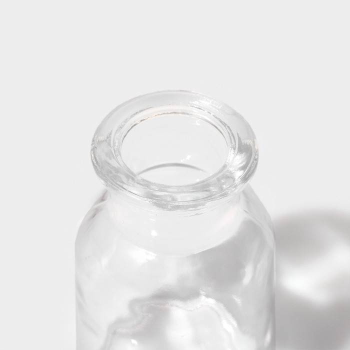 Набор баночек стеклянных для специй с пробковой крышкой Доляна &laquo;Парфе&raquo;, 40 мл, 4&times;6,6 см, 12 шт