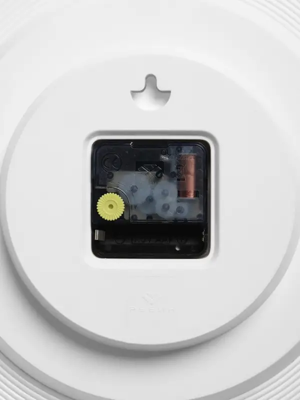 Часы настенные, интерьерные &laquo;Рубин&raquo;, бесшумные, d=34 см, белые