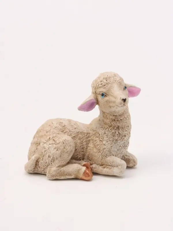Фигурка декоративная &laquo;Овечка Люся&raquo;, 6&times;7&times;4 см, слоновая кость