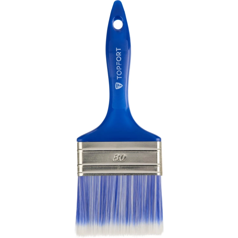 Кисть плоская акриловая Topfort Aqua Performance 80х15