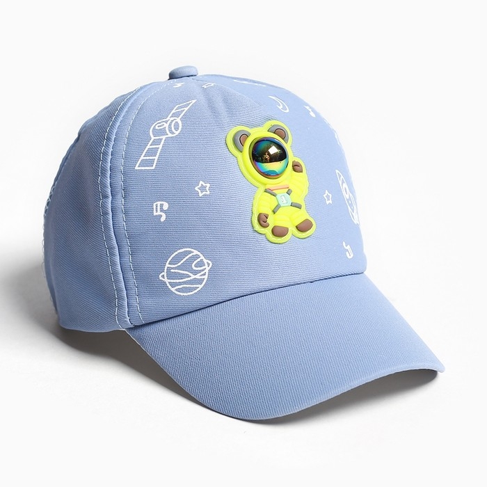 Кепка детская MINAKU Кепка детская MINAKU "Космос" голубой, р-р 48-50
