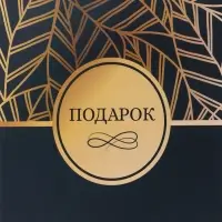 Пакет подарочный вертикальный &laquo;Подарок&raquo;, M, 25.5&times;30&times;9 см