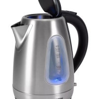 Чайник HYK-S7407 1,7л 2200Вт серебристый (металл)