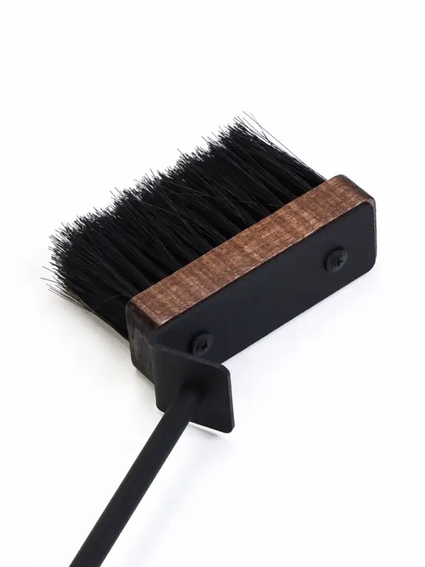 Каминный набор &laquo;КН 0-3Д&raquo;, с дровницей, 3 предмета: щётка, совок, кочерга