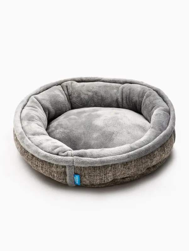 Лежанка для животных &laquo;Лофт Круглая&raquo;, 47&times;10 см, бежевая