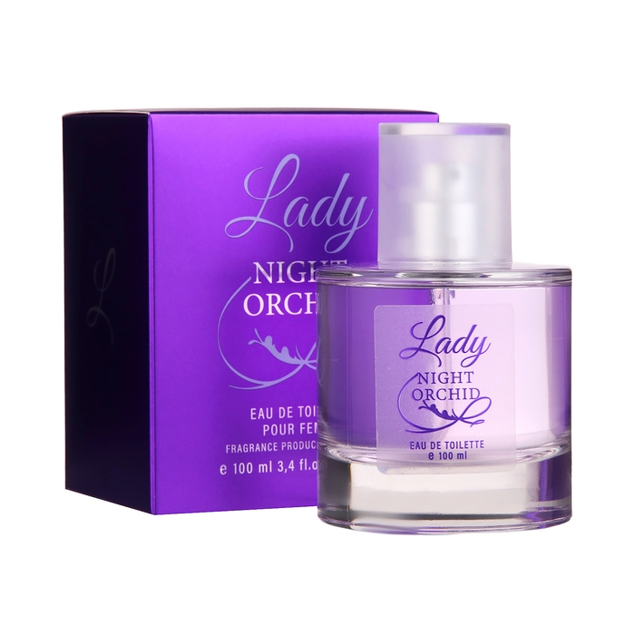 Туалетная вода женская Genty Туалетная вода женская Genty "Lady Night Orchid", 100 мл
