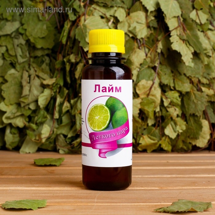 Ароматическая смесь натуральная для бани , ванны Лайм 100мл Ароматическая смесь натуральная для бани , ванны Лайм 100мл