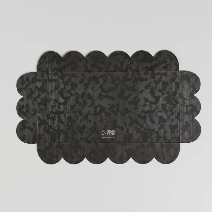 Коробка для печенья, кондитерская упаковка с пластиковой крышкой, «23 февраля», 10.5 х 21 х 3 см