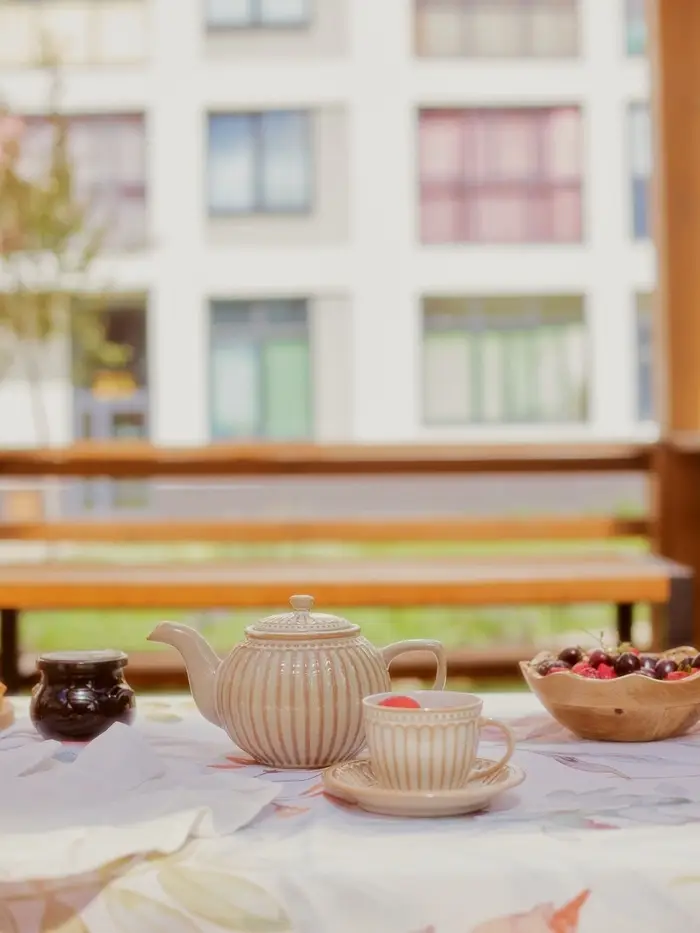 Заварочный чайник Доляна &laquo;Винтаж&raquo;, 1.1 л, керамика, бежевый