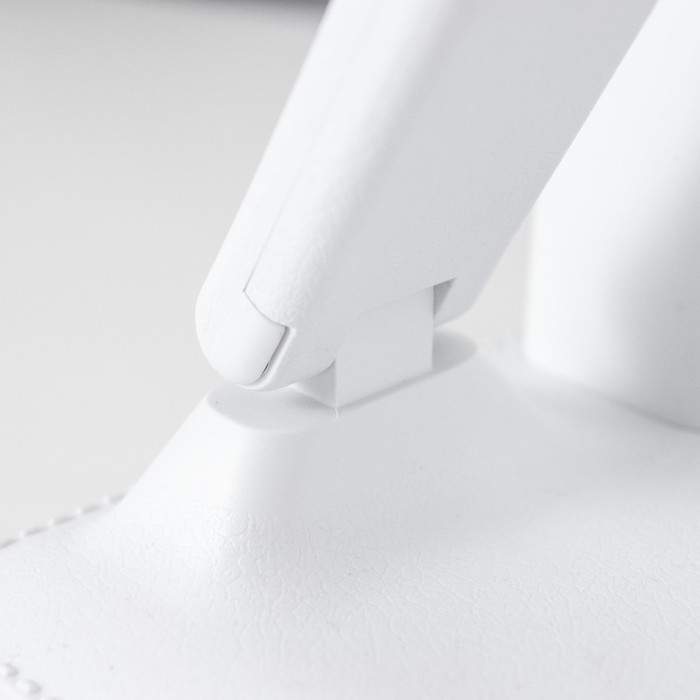 Настольная лампа сенсорная LED 10Вт АКБ USB белый 17х25,5х29 см Настольная лампа сенсорная LED 10Вт АКБ USB белый 17х25,5х29 см