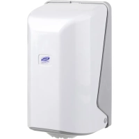 Диспенсер для полотенец рулон Luscan Professional ЦВ белый мини SG1