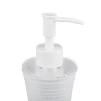 VETTA Дозатор для жидкого мыла полосатый, пластик, 180мл,&nbsp;2 цвета