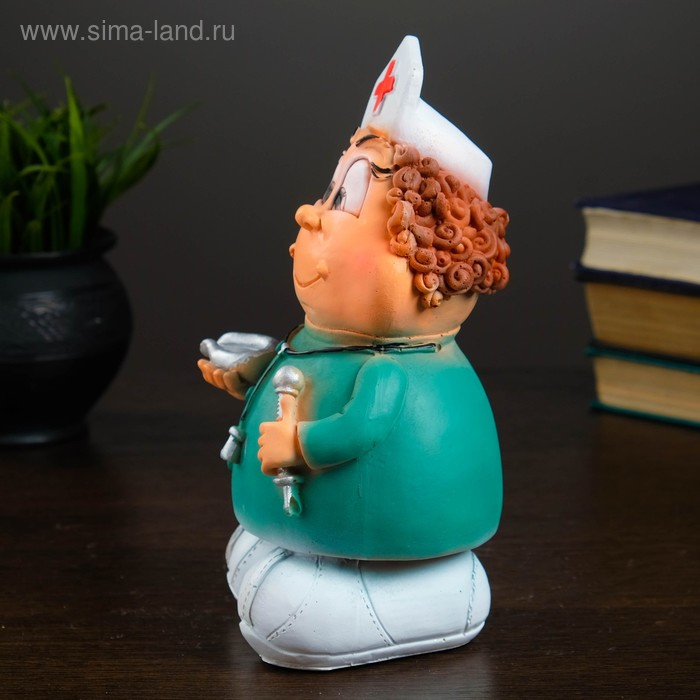 Копилка Копилка "Медсестра" 9х11х21см