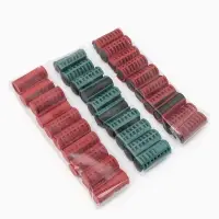 Термобигуди с фиксатором, d=2.2 см, 10 шт., цвет МИКС