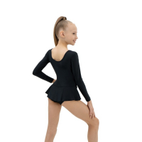 Купальник для гимнастики и танцев Grace Dance, р. 36, цвет чёрный