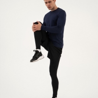 Тайтсы мужские Resport, р. 54, цвет чёрный, базовые