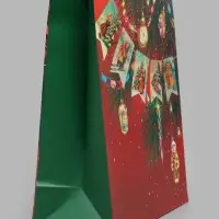 Пакет подарочный ламинированный &laquo;Ветка ностальгии&raquo;, M 26&times;32&times;12 см
