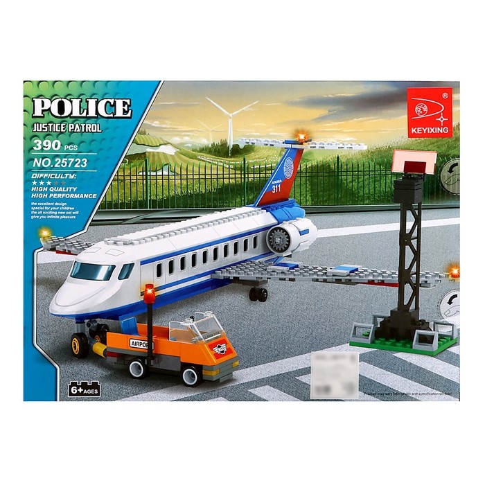 Конструктор Город &laquo;Рейс 311&raquo;, 390 деталей