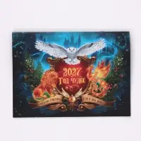 Подарочный набор: календарь2027 &laquo;Волшебный Новый&raquo;