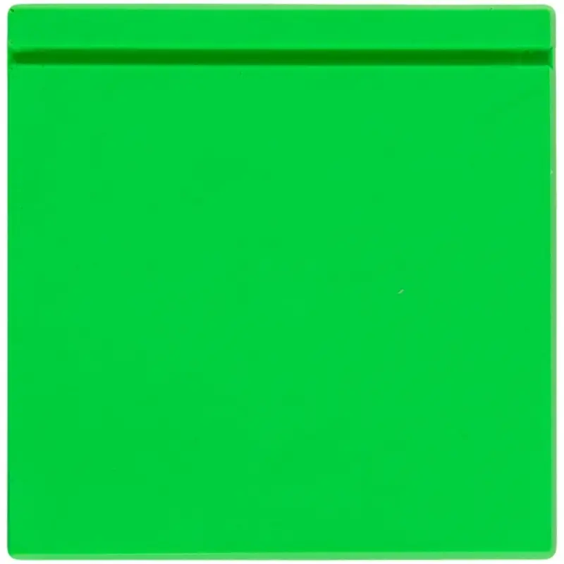 Лейбл из ПВХ Kare, зеленый неон