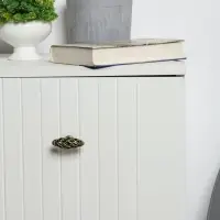 Ручка кнопка ТУНДРА PK039AB, цвет бронза