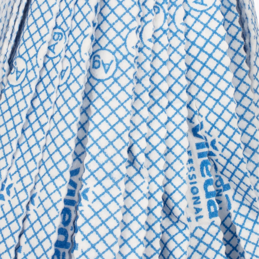 Насадка МОП Vileda Professional Супермоп антибак 33см 125гр бел/син 137908