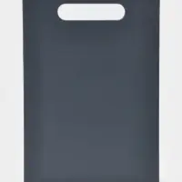 Доска разделочная 28,5х18,7х0,3см, прямоуг, цвет графит