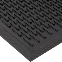 Коврик входной резиновый 60см x 90см х 8мм, тире