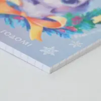 Блокнот «Дарю сказку» А6, 40 л мягкая обложка, на гребне Блокнот «Дарю сказку» А6, 40 л мягкая обложка, на гребне