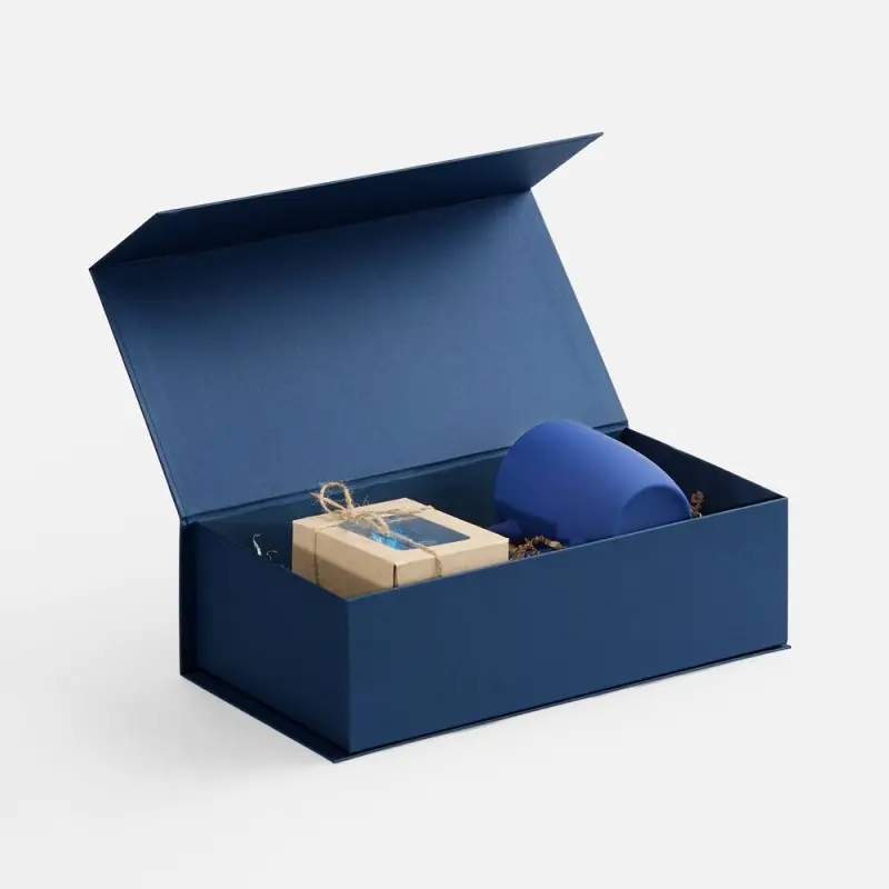 Коробка Dream Big, темно-синяя Коробка Dream Big, темно-синяя