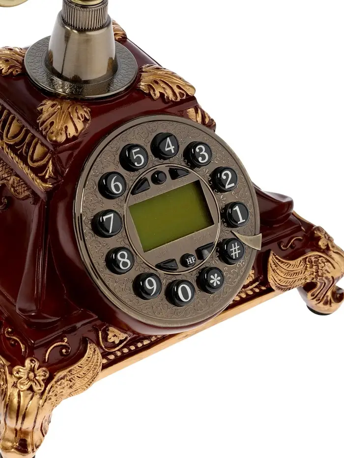 Ретро-телефон &laquo;Амес&raquo;, 18&times;24&times;25 см