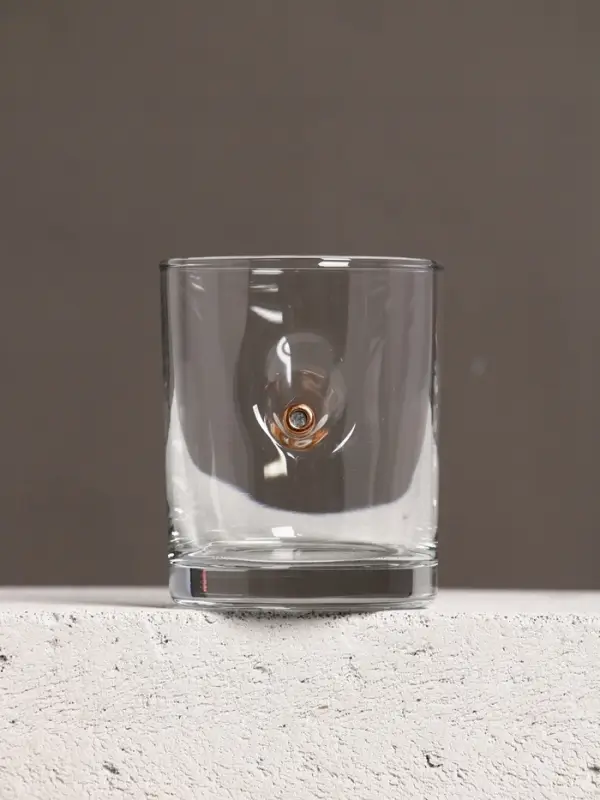 Набор Набор "Богатства", гель для душа виски и стакан с пулей