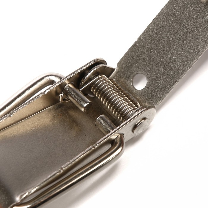 Замок-защелка на ящик Z11, 6.5 см,  железный