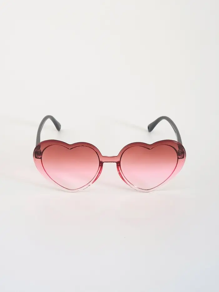 Карнавальные очки "Сердце" градиент, цвета МИКС Карнавальные очки "Сердце" градиент, цвета МИКС