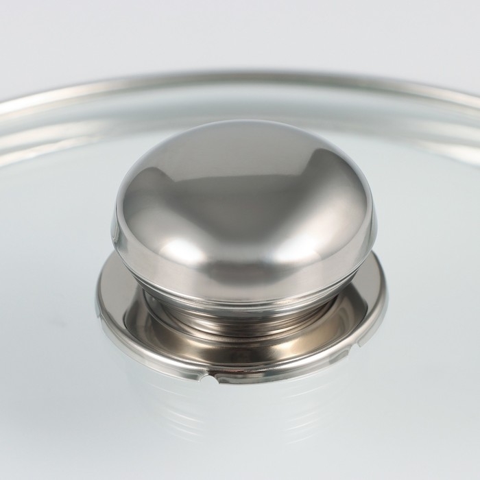 Кастрюля - сотейник Доляна «Грейт», 2.8 л, d=24, капсульное дно, индукция Кастрюля - сотейник Доляна «Грейт», 2.8 л, d=24, капсульное дно, индукция