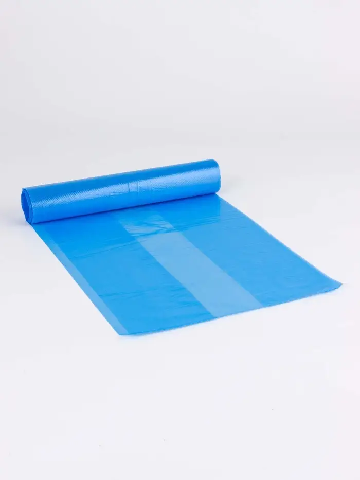 Мешки для мусора 35 л, ПНД, 20 мкм, 20 шт. в рулоне, синие