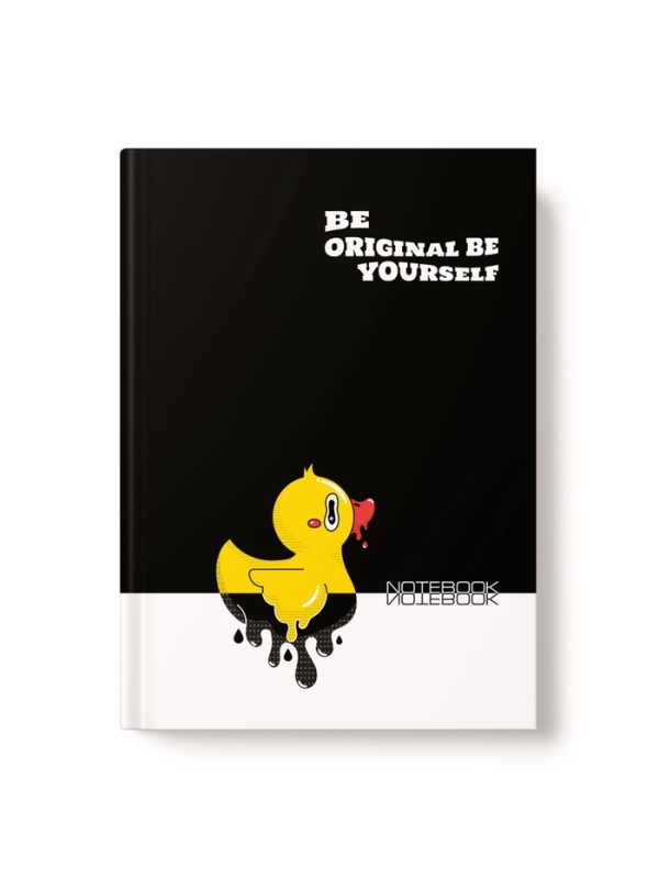 Записная книжка А6+, 80л Уточка, тв обл, глянц лам Записная книжка А6+, 80л Уточка, тв обл, глянц лам