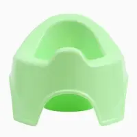 Горшок детский, зеленый