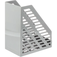 Лоток вертикальный СТАММ XXL 160мм серый