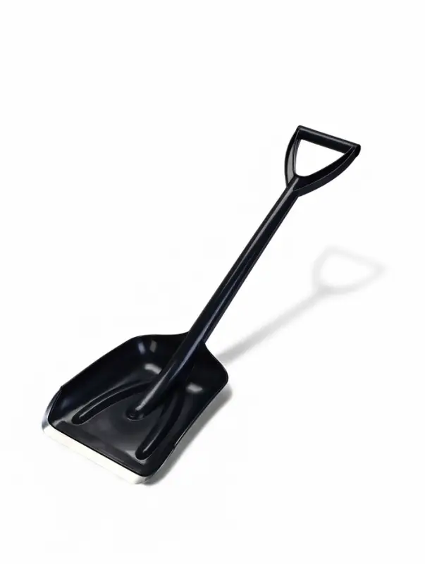 Лопата автомобильная пластиковая с черенком 210*700мм Лопата автомобильная пластиковая с черенком 210*700мм