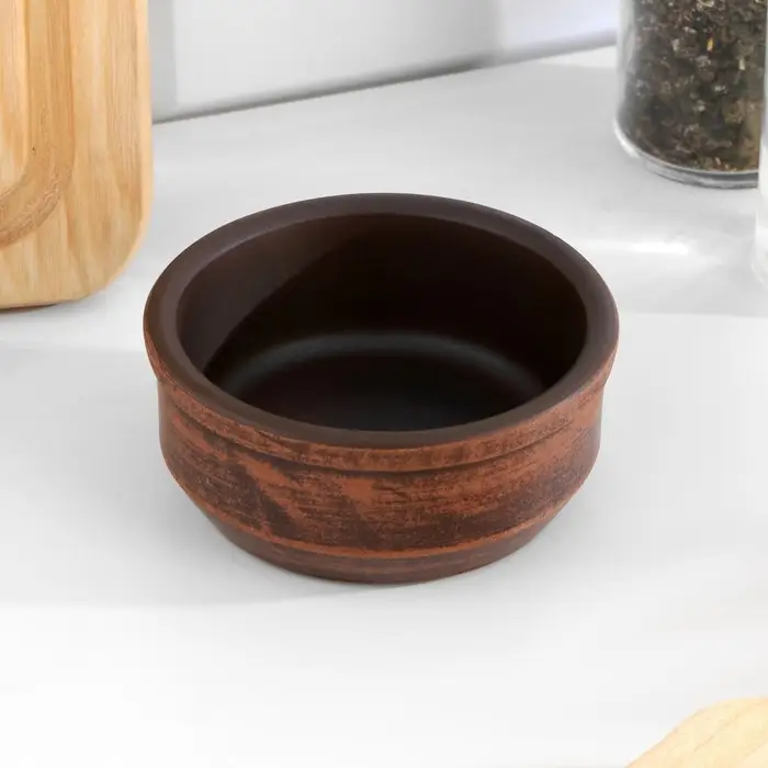 Кокотница для жюльена «Гладь», 0.1 л. 3.5×8×8 см Кокотница для жюльена «Гладь», 0.1 л. 3.5×8×8 см