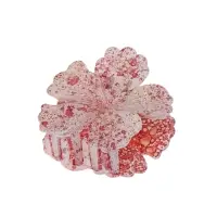 Крабик для волос &laquo;Артемида&raquo; цветок, 7.5&times;7.5 см, МИКС