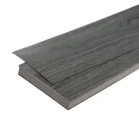 Плитка виниловая самоклеящаяся 91х15 см, дуб серый