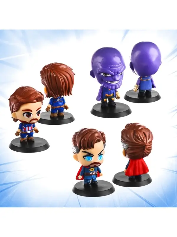 Фигурка &laquo;Герой&raquo;, коллекционная, 7 см, МИКС