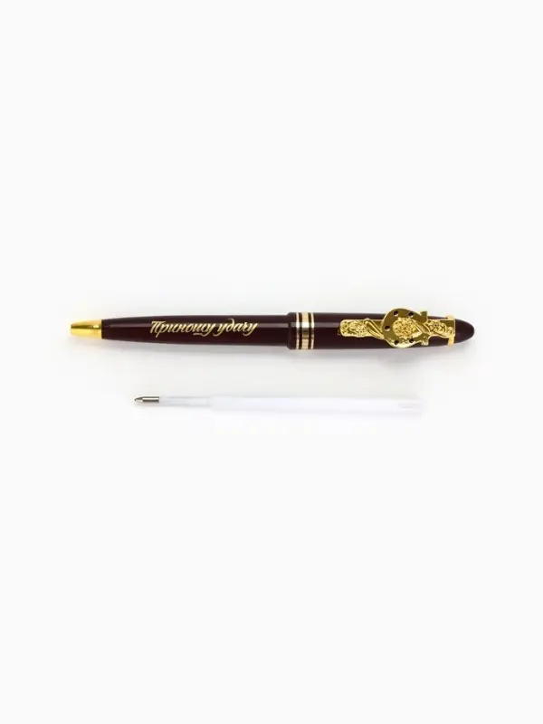 Ручка пластик в конверте, 1 мм Ручка пластик в конверте, 1 мм "Лошадь"