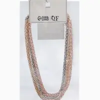 Чокеры &laquo;Плетение&raquo;, набор 3 шт. тянется, 35 + удлинитель 5 см, разноцветные