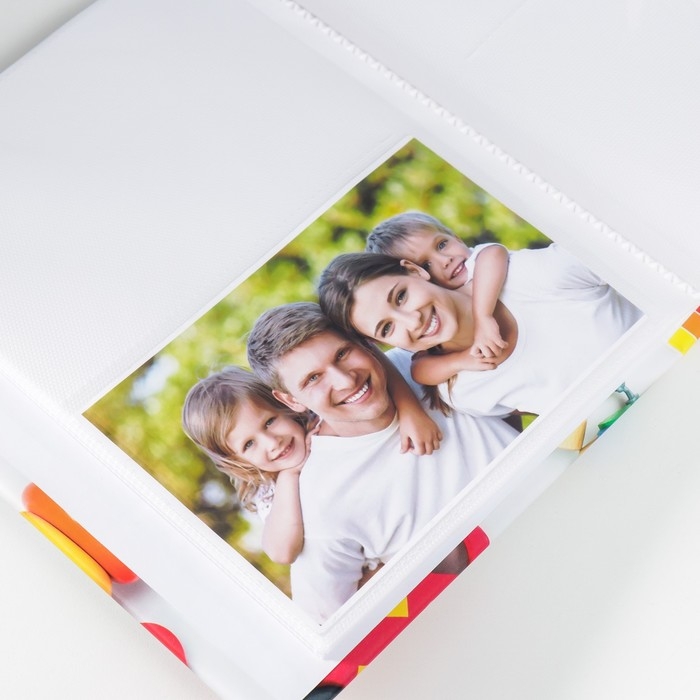 Фотоальбом на 200 фото Фотоальбом на 200 фото "Игрушки" 10х15 см